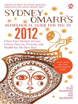 cover image of Sydney Omarr's Astrological Guide for You in 2012